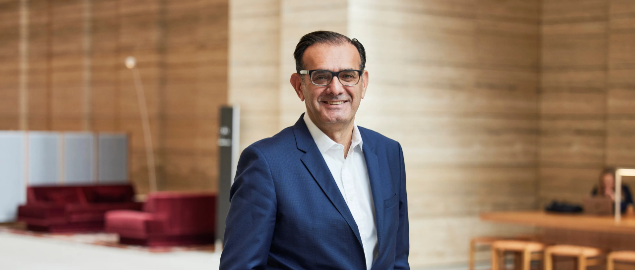 Michael Saadie, CEO NAB Private Wealth